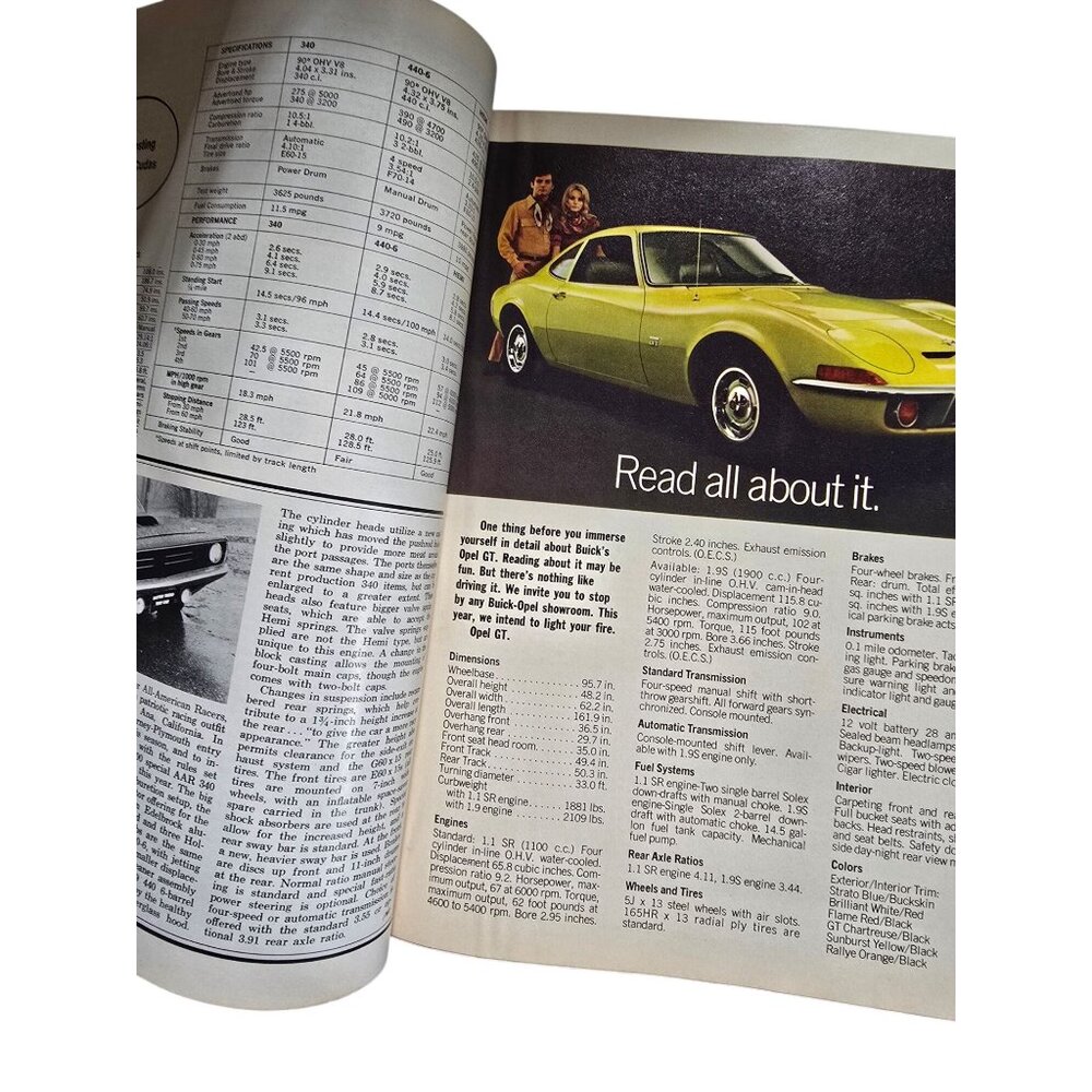 Vintage Motor Trend Magazine May 1970 Automotive Collectors Edition - Picture 5 of 9